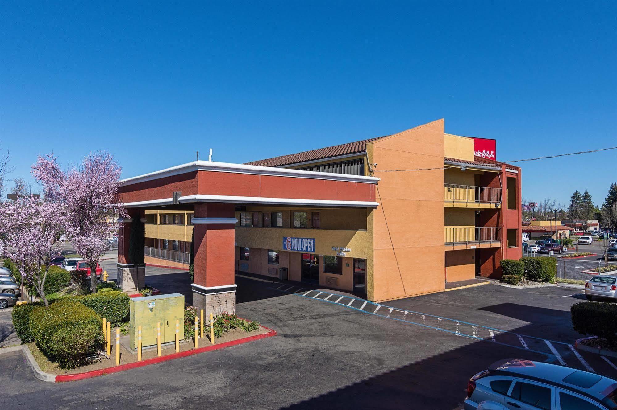 Motel 6-Stockton, Ca Exterior foto